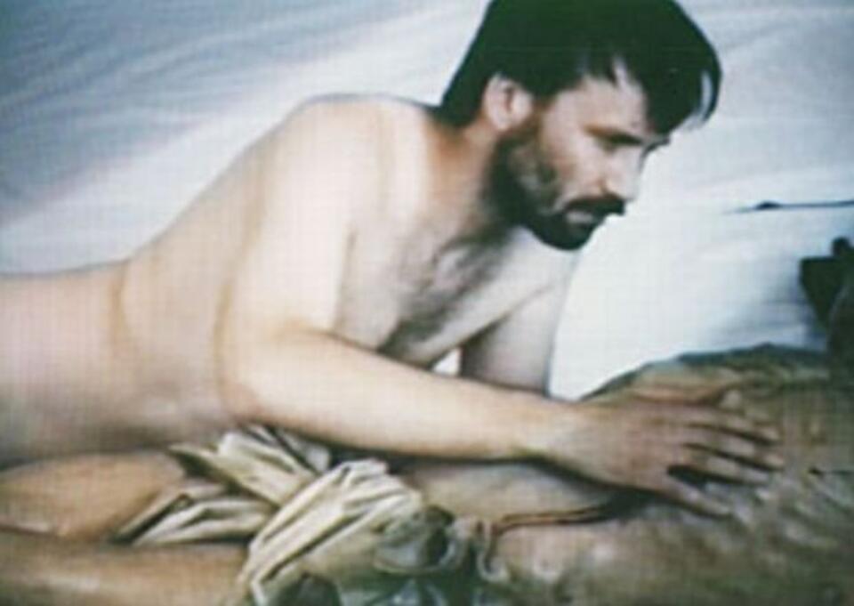 Kadr z filmu "Adoracja Chrystusa" Jacka Markiewicza (Fot. CSW)