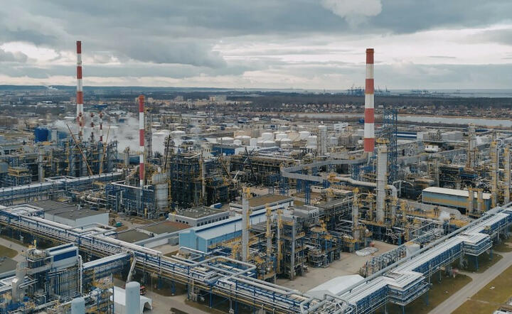 Lotos, Rafineria Gdańska / autor: Lotos