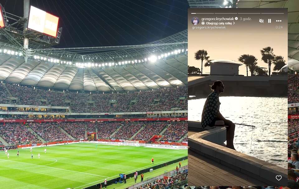 Grzegor Krychowiak  / autor: Fratria / Instagram grzegorz.krychowiak
