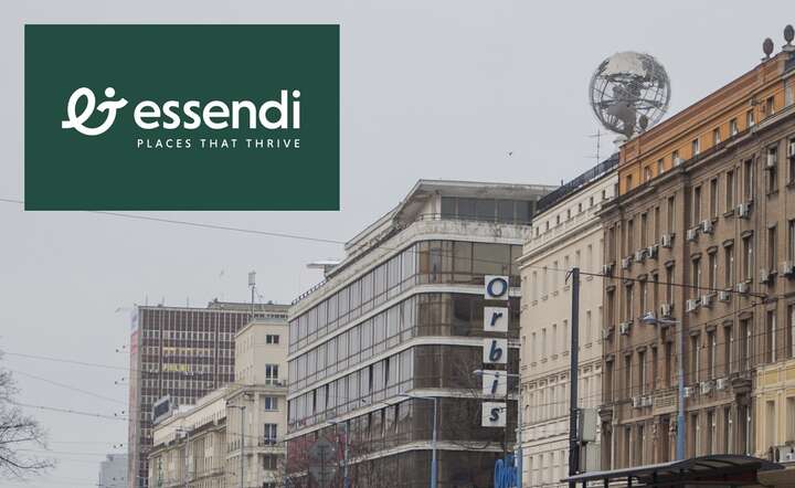Znane przez wiele lat biuro podróży i usług hotelowych Orbis w Warszawie w al. Jerozolimskich / autor: Fratria / JS
