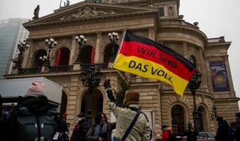Zamieszki i ranni w Niemczech! Koronasceptycy wyszli na ulice