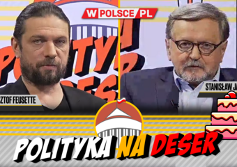 POLITYKA NA DESER | Krzysztof Feusette i Stanisław Janecki (15.03.2024)