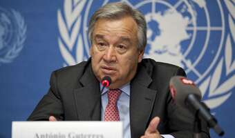 Guterres nowym szefem ONZ?