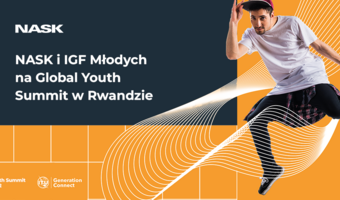 Przedstawiciele NASK i IGF Młodych na Global Youth Summit