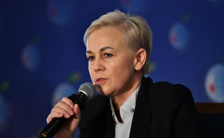 Beata Daszyńska - Muzyczka, prezes BGK / autor: PAP