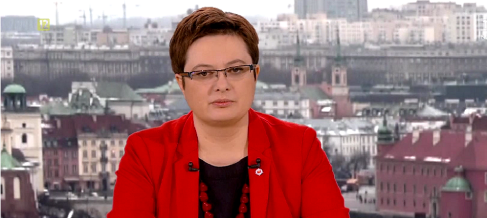 autor: fot.screenshot TVP/Kwadrans Polityczny