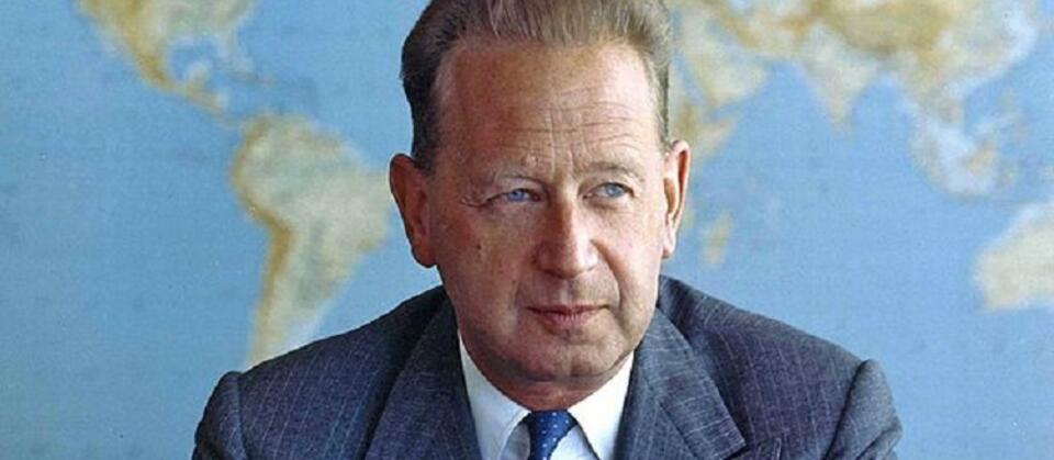 Dag Hammarskjöld / autor: wikimedia commons/UN/DPI
