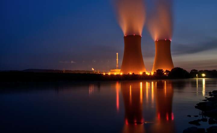Elektrownia jądrowa / autor: fot. Pixabay/wostemme