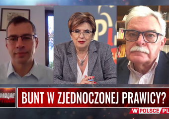 BUNT W ZJEDNOCZONEJ PRAWICY?
