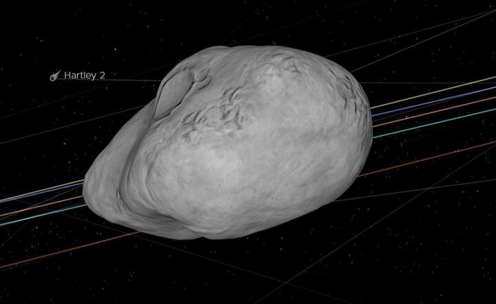 Asteroida 7335 / autor: Materiały prasowe
