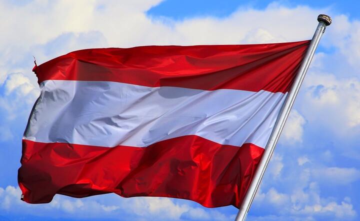 Flaga Austrii / autor: pixabay.com