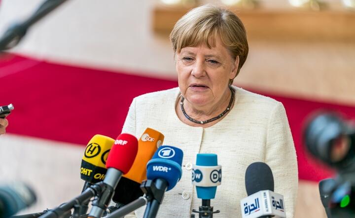 Kanclerz Niemiec Angela Merkel  / autor: Fratria