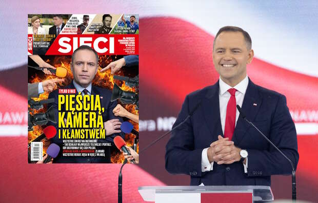 autor: Screen tygodnika "Sieci"