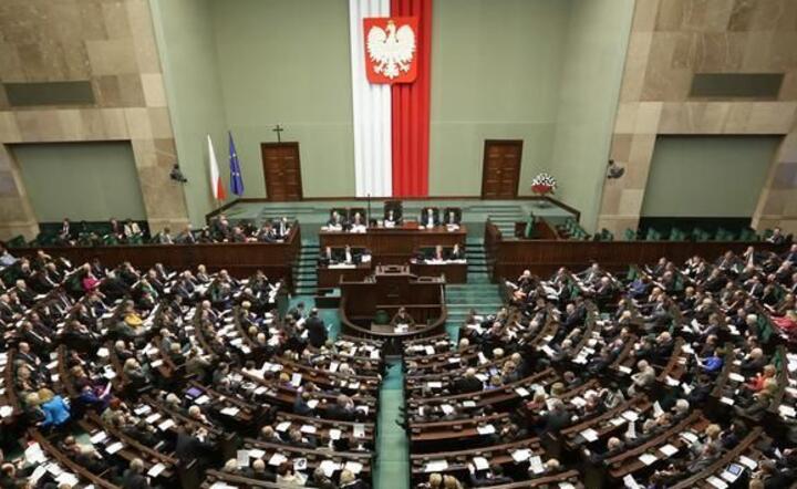 fot. Sejm / autor: fot. Sejm.gov.pl