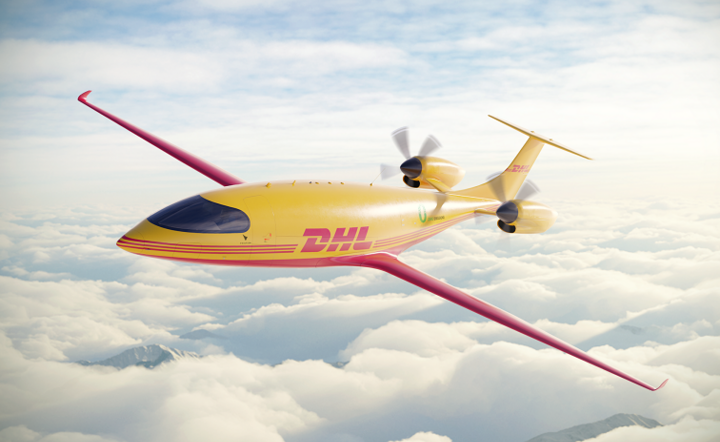 Pierwsze w pełni elektryczne samoloty we flocie DHL Express