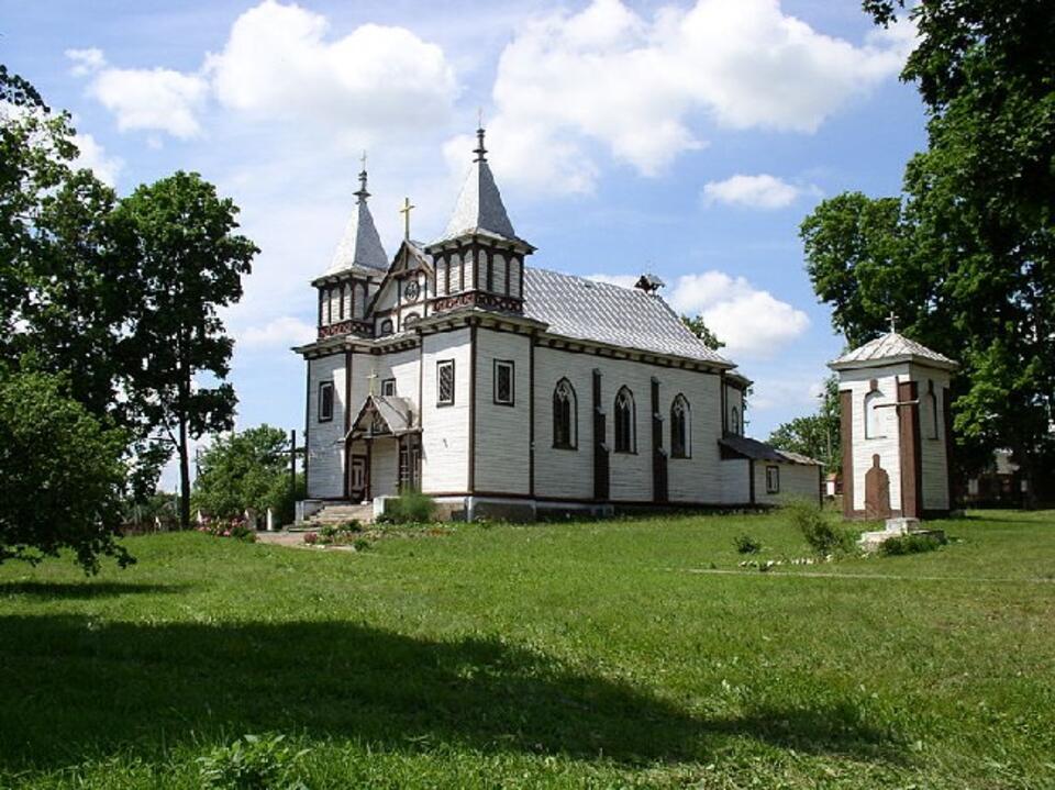 Kościół Św. Jerzego w Połoneczce fot. Wikipedia