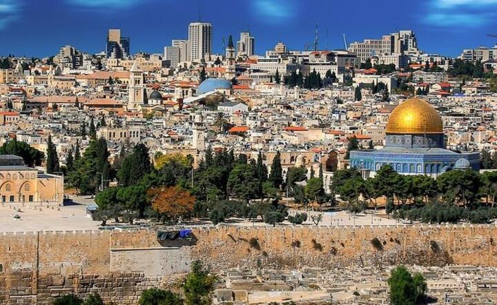 Jerozolima, Izrael  / autor: Pixabay