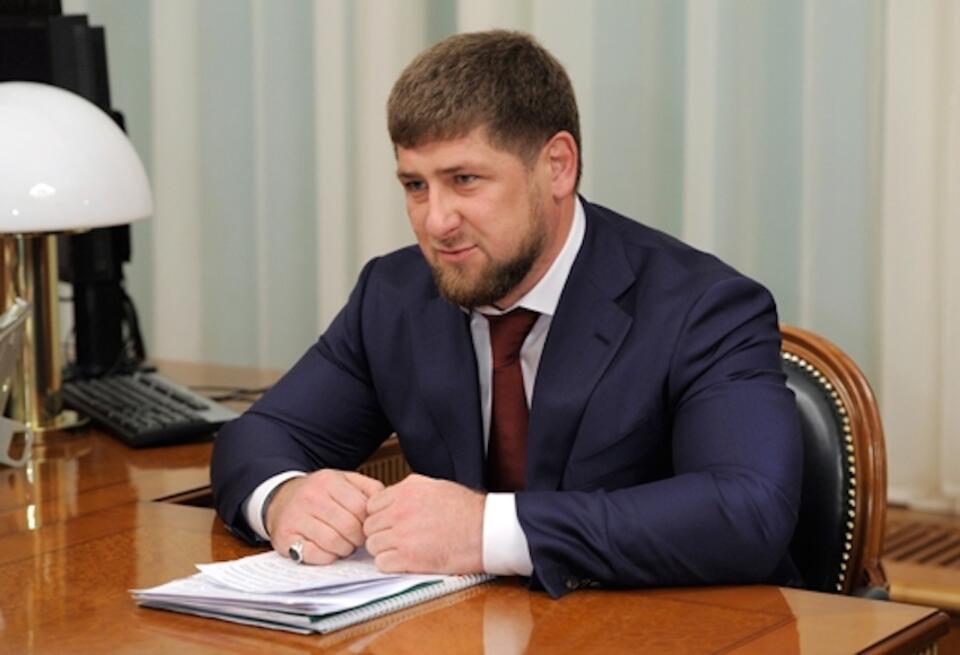 Ramzan Kadyrow, fot, government.ru