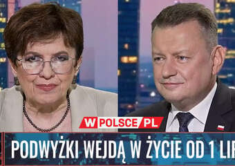#WieczórWPolsce: Mariusz Błaszczak u A. Jakubowskiej (26.06.24)