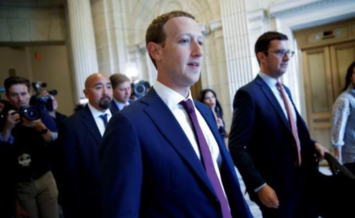 Mark Zuckerberg / autor: PAP/EPA/SHAWN THEW