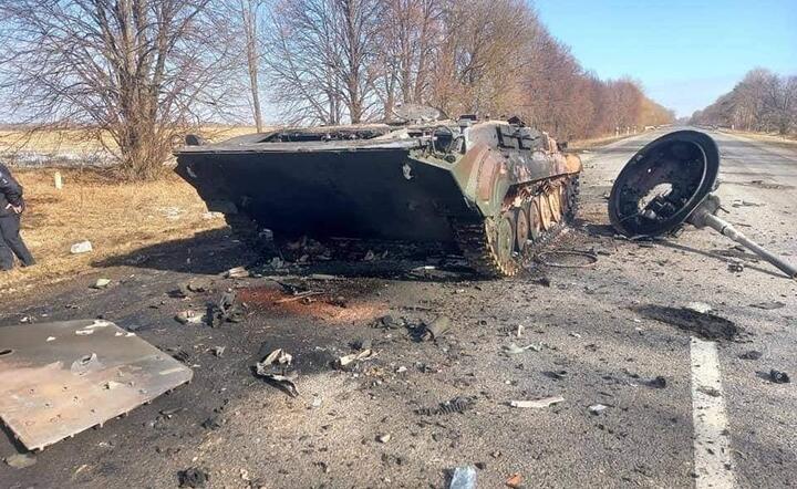 Wojna na Ukrainie / autor: fot. Facebook