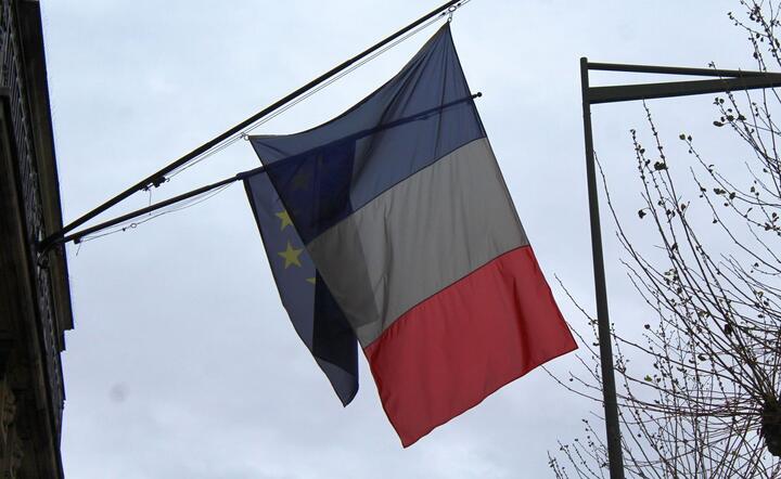 Francuska flaga / autor: fot. Francja