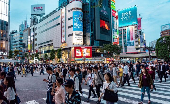 Ulica w Tokio / autor: pixabay.com