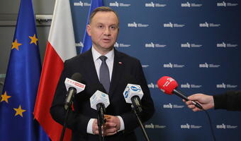 Prezydent: Nic nie wskazuje na intencjonalny atak na Polskę