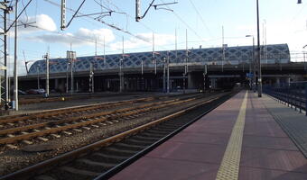 PKP PLK wyda 40 mln złotych na wielki remont peronów na stacji Poznań Główny