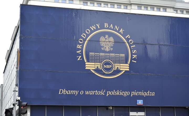 Siedziba Narodowego Banku Polskiego w Warszawie / autor: Fratria / LK