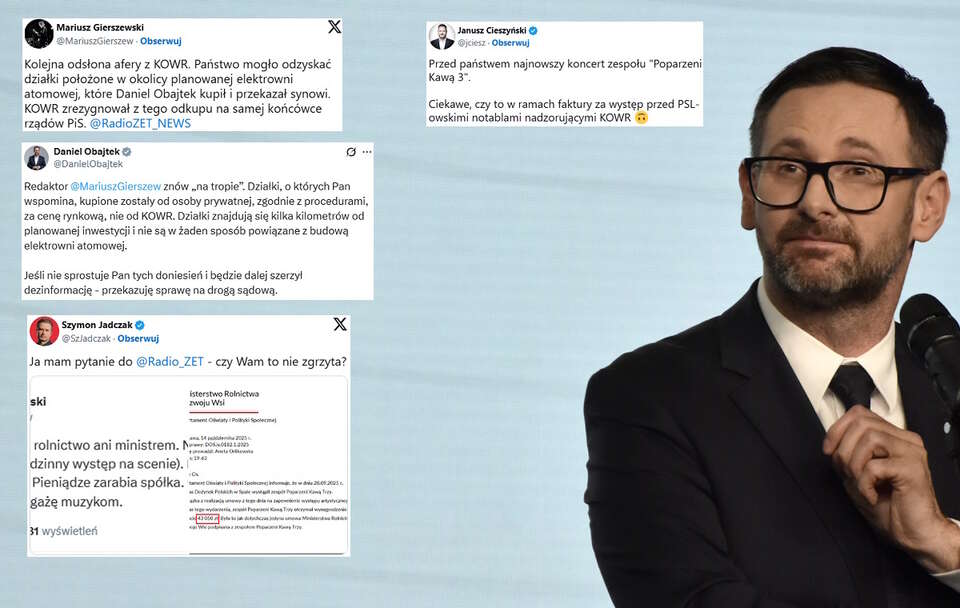 Daniel Obajtek / autor: Fratria/X