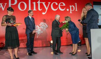 Jarosław Kaczyński laureatem Biało-Czerwonych Róż wPolityce.pl