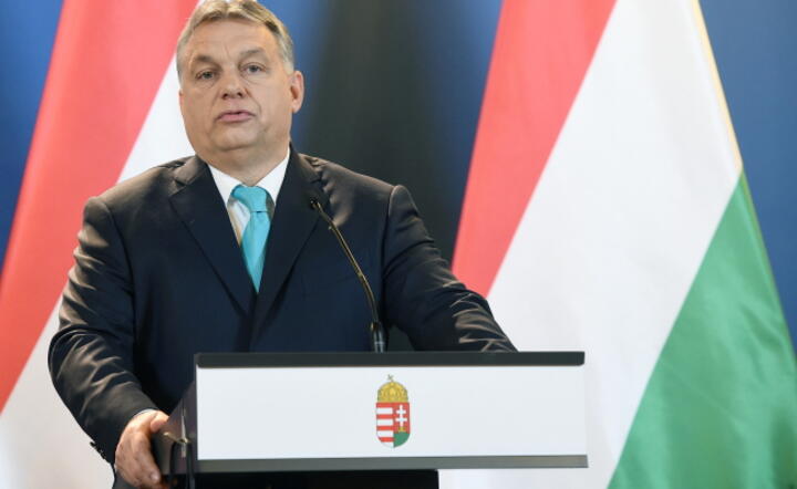 Premier Viktor Orban / autor: fot. PAP / Radek Pietruszka