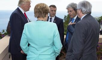 G7: uznanie prawa migrantów i uchodźców, brak zgody w sprawie klimatu