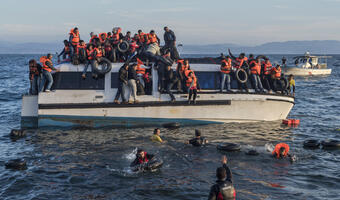 Morze Egejskie: 15 migrantów utonęło