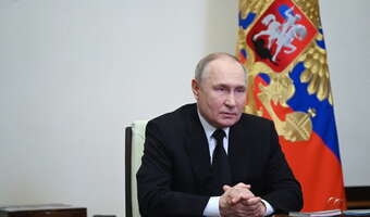 Zamach pasuje do „krwawej” układanki Putina