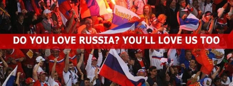 Fot. Profil rosyjskich kibiców piłkarskich na Facebooku.