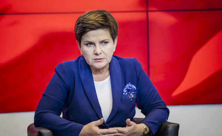Premier Beata Szydło, fot. Julita Szewczyk/Fratria