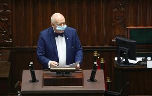 Janusz Korwin-Mikke / autor: PAP/Wojciech Olkuśnik