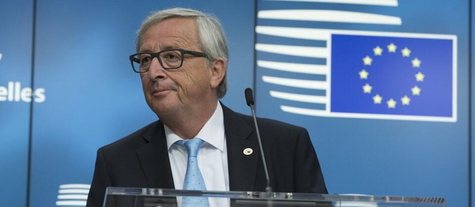 Juncker / autor: PAP