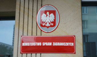 Rzecznik polskiego MSZ: imigranci na granicy są narzędziem dla Łukaszenki