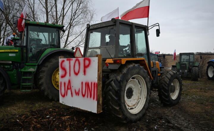  Protest rolników w Medyce / autor: PAP/Darek Delmanowicz