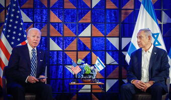 Prezydent Biden: Stany Zjednoczone będą z Izraelem na zawsze
