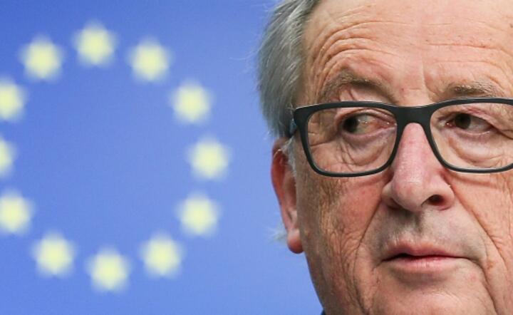Szef KE Jean-Claude Juncker / autor: fot. PAP/EPA/Stephane Lecocq