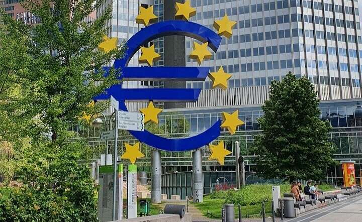 Siedziba Europejskiego Banku Centralnego we Frankfurcie nad Menem / autor: Pixabay