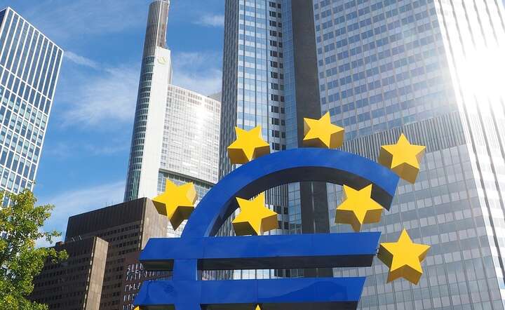 Europejski Bank Centralny  / autor: Pixabay