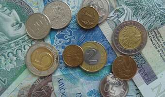 NBP: Wartość monet i banknotów wzrosła o 17 mld zł