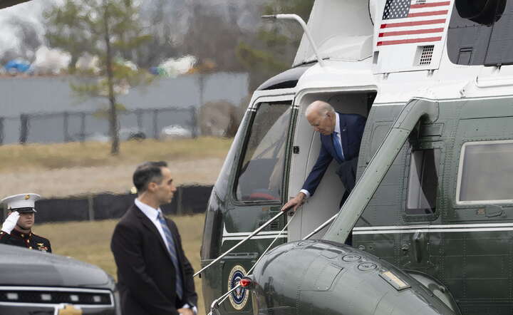 Prezydent USA Joe Biden / autor: PAP