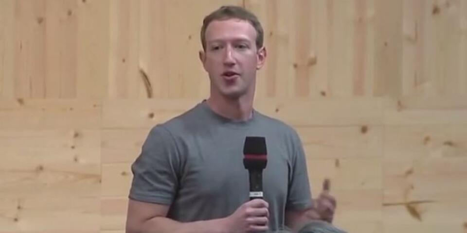 Twórca Facebooka Mark Zuckerberg. Fot. YouTube/