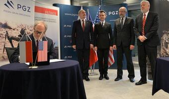 PGZ podpisała list intencyjny z producentem rakiet Patriot